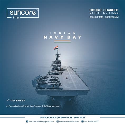indian navy day creative ads